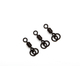 Вертлюжки с двумя кольцами Carptoday Tackle Double Ring Swivels, изображение 2 Вертлюжки с двумя кольцами Carptoday Tackle Double Ring Swivels, изображение 2