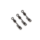 Быстросъёмы с зажимным замком Carptoday Tackle Clam Lock Quick Change Swivels, изображение 2 Быстросъёмы с зажимным замком Carptoday Tackle Clam Lock Quick Change Swivels, изображение 2