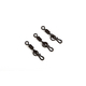 Быстросъёмы с отводным кольцом Carptoday Tackle Quick Change Drop Off Inline Swivels, изображение 2