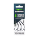 Готовая оснастка KORDA Spinner Hook Sections Barbless, Размер крючка: № 5 Готовая оснастка KORDA Spinner Hook Sections Barbless, Размер крючка: № 5