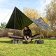 Тент NASH Bank Life Multi Tarp Camo, Размер: XL, изображение 3 Тент NASH Bank Life Multi Tarp Camo, Размер: XL, изображение 3