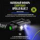 Налобный фонарь Carptoday Apollo Blue 2 с функцией подсвечивания лески, изображение 6 Налобный фонарь Carptoday Apollo Blue 2 с функцией подсвечивания лески, изображение 6