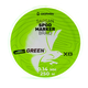 Плетёный шнур Carptoday Sapsan Spod & Marker Braid Green 0.14мм 250м, Диаметр: 0,14 мм, Цвет: Зелёный, изображение 6