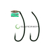 Covert Longshank Mugga Hooks Barbed крючки карповые, Размер крючка: №10