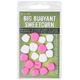 Плавающая искусственная кукуруза ESP Buoyant Sweetcorn Pink/White, Размер: Standart