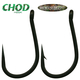 Крючки карповые Gardner Covert Chod Hooks Barbed, Размер крючка: №4 Крючки карповые Gardner Covert Chod Hooks Barbed, Размер крючка: №4