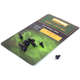Крепление для плавающих насадок PB Products Pop-Up Bait Screw 360 - Black / 10шт.