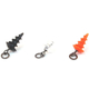 Крепление для плавающих насадок PB Products Pop-Up Ring Bait Screw 360 - Black / 10шт., изображение 2