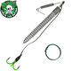 Готовая оснастка на сома MADCAT® A-STATIC SPIN & JIG SYSTEM - 80mm / 60g - №2/0 Готовая оснастка на сома MADCAT® A-STATIC SPIN & JIG SYSTEM - 80mm / 60g - №2/0