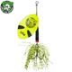 Блесна вращающаяся MADCAT® BIG BLADE SPINNER - 55g - FLUO YELLOW Блесна вращающаяся MADCAT® BIG BLADE SPINNER - 55g - FLUO YELLOW