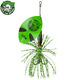 Блесна вращающаяся MADCAT® BIG BLADE SPINNER - 55g - GREEN Блесна вращающаяся MADCAT® BIG BLADE SPINNER - 55g - GREEN