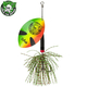 Блесна вращающаяся MADCAT® BIG BLADE SPINNER - 55g - FIRE TIGER Блесна вращающаяся MADCAT® BIG BLADE SPINNER - 55g - FIRE TIGER
