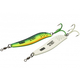Блесны колеблющиеся MADCAT® A-STATIC "TURBINE" SPOON - 80g - FIRETIGER, изображение 2 Блесны колеблющиеся MADCAT® A-STATIC "TURBINE" SPOON - 80g - FIRETIGER, изображение 2