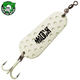 Блесны колеблющиеся MADCAT® A-STATIC TWIN "TURBINE" SPOON - 110g - GLOW-IN-THE-DARK Блесны колеблющиеся MADCAT® A-STATIC TWIN "TURBINE" SPOON - 110g - GLOW-IN-THE-DARK