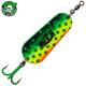 Блесны колеблющиеся MADCAT® A-STATIC TWIN "TURBINE" SPOON - 110g - FIRETIGER