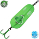 Блесны колеблющиеся MADCAT® A-STATIC RATTLIN' SPOON - 110g - GREEN Блесны колеблющиеся MADCAT® A-STATIC RATTLIN' SPOON - 110g - GREEN