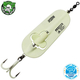 Блесны колеблющиеся MADCAT® A-STATIC RATTLIN' SPOON - 110g - GLOW-IN-THE-DARK Блесны колеблющиеся MADCAT® A-STATIC RATTLIN' SPOON - 110g - GLOW-IN-THE-DARK