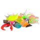Силиконовые приманки IRON TROUT DUCK FOOT / Black Fury - 8шт., изображение 2 Силиконовые приманки IRON TROUT DUCK FOOT / Black Fury - 8шт., изображение 2