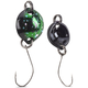 Блесна колеблющаяся IRON TROUT BUTTON Spoon / 1,8g - SGB Блесна колеблющаяся IRON TROUT BUTTON Spoon / 1,8g - SGB