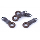 Кольцо с застежкой KORUM Camo Running Rig Clips - SMALL / 8шт., изображение 2