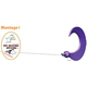 Силиконовые приманки IRON TROUT DUCK TAIL / Unicorn Pink - 8шт., изображение 7 Силиконовые приманки IRON TROUT DUCK TAIL / Unicorn Pink - 8шт., изображение 7