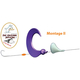 Силиконовые приманки IRON TROUT DUCK TAIL / Unicorn Pink - 8шт., изображение 8 Силиконовые приманки IRON TROUT DUCK TAIL / Unicorn Pink - 8шт., изображение 8
