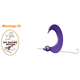 Силиконовые приманки IRON TROUT DUCK TAIL / Unicorn Pink - 8шт., изображение 9 Силиконовые приманки IRON TROUT DUCK TAIL / Unicorn Pink - 8шт., изображение 9