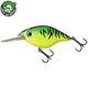 Воблер плавающий MADCAT® TIGHT-S DEEP Floating - 16cm - 70g - FIRETIGER