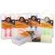 Силиконовые приманки плавающие IRON TROUT BACO / 4cm / Sweet / White-Red - 6шт., изображение 2 Силиконовые приманки плавающие IRON TROUT BACO / 4cm / Sweet / White-Red - 6шт., изображение 2