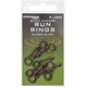 Кольцо с застежкой DRENNAN Quick Change Run Rings - Large / 8шт. Кольцо с застежкой DRENNAN Quick Change Run Rings - Large / 8шт.