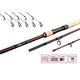 Удилища фидерные Delphin MAGMA M3 Method feeder 3+5 tips / 430cm - 215g Удилища фидерные Delphin MAGMA M3 Method feeder 3+5 tips / 430cm - 215g