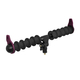 Держатель для удилища поворотный DELPHIN Feeder Rod Holder EVASTIC Set Up, изображение 2
