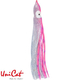 Силиконовая приманка UNI CAT CLONK LEAD OCTOPUS - 18cm / PT - 3шт.
