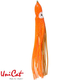 Силиконовая приманка UNI CAT CLONK LEAD OCTOPUS - 18cm / FT - 3шт.