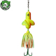 Блесны вертикальные MADCAT® A-STATIC PROPELLER TEASER Treble Hook - 150g - FIRETIGER UV