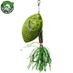 Блесна вращающаяся MADCAT® BIG BLADE SPINNER - 55g - FLUO GREEN Блесна вращающаяся MADCAT® BIG BLADE SPINNER - 55g - FLUO GREEN