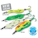 Блесны колеблющиеся MADCAT® A-STATIC RATTLIN' SPOON - 110g - FLUO YELLOW UV, изображение 2 Блесны колеблющиеся MADCAT® A-STATIC RATTLIN' SPOON - 110g - FLUO YELLOW UV, изображение 2