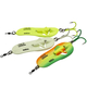 Блесны колеблющиеся MADCAT® A-STATIC RATTLIN' SPOON - 110g - FLUO YELLOW UV, изображение 3 Блесны колеблющиеся MADCAT® A-STATIC RATTLIN' SPOON - 110g - FLUO YELLOW UV, изображение 3
