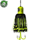 Блесны вертикальные MADCAT® A-STATIC CLONK TEASER Treble Hook - 100g - FLUO YELLOW UV
