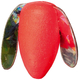 Пропеллер плавающий IRON TROUT Trout Rotor Float / 15mm - Fluo Red - 3шт., изображение 2