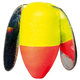 Пропеллер плавающий IRON TROUT Trout Rotor Float / 15mm - Fluo Yellow/Red - 3шт., изображение 2