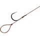 Поводки Delphin Feeder Rig Proxi 8 LOOP - 0.10mm / 8cm / №8 - 6шт.