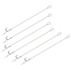 Поводки Delphin Feeder Rig Proxi 8 STING - 0.10mm / 12cm / №6 - 6шт., изображение 3