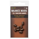 Бусины утяжеленные E-S-P Tungsten Loaded Balance Beads - Large / 0,6g / Camo Brown / 8шт.