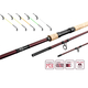 Удилище фидерное Delphin MAGMA M3 Medium feeder 3+5 tips / 360cm - 120g Удилище фидерное Delphin MAGMA M3 Medium feeder 3+5 tips / 360cm - 120g