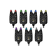 Комплекты сигнализаторов поклевки Delphin FORZA Alarm Set - Multicolor / 4+1, изображение 3 Комплекты сигнализаторов поклевки Delphin FORZA Alarm Set - Multicolor / 4+1, изображение 3
