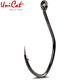Крючки UNI CAT Micro Sharp POWER Hook BN №8/0 - 4шт. Крючки UNI CAT Micro Sharp POWER Hook BN №8/0 - 4шт.