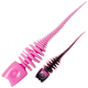 Силиконовые приманки DAM GARLIC TROUT LURE - 6cm / UV Pink/Black - 10шт.