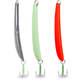 Пилькер AQUANTIC® BANANA PILK STEEL (Lead Free) Single Treble - 16,5cm / 150g - Chrome, изображение 2 Пилькер AQUANTIC® BANANA PILK STEEL (Lead Free) Single Treble - 16,5cm / 150g - Chrome, изображение 2