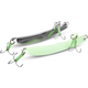 Пилькер AQUANTIC® BANANA PILK STEEL (Lead Free) Double Treble - 22,5cm / 500g - Luminos, изображение 2 Пилькер AQUANTIC® BANANA PILK STEEL (Lead Free) Double Treble - 22,5cm / 500g - Luminos, изображение 2